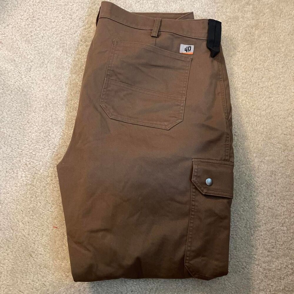 40 Grit Duluth trading Co. cargo pants
